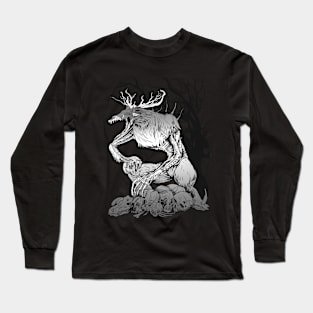 Wendigo Silence Long Sleeve T-Shirt